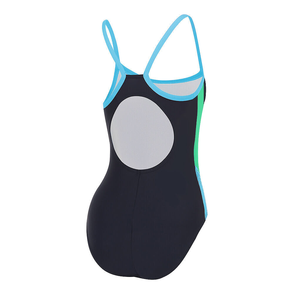 Womens Dive Thinstrap Navy/Blue/Green