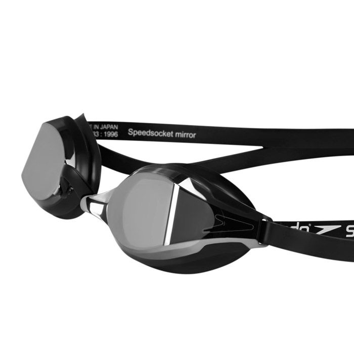 speedo fastskin speedsocket 2 mirror swimming goggles Fastskin Speedsocket 2 Mirror Goggles Black – SQ Swim Shop