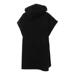 Speedo Hooded Towel Teen Black/White