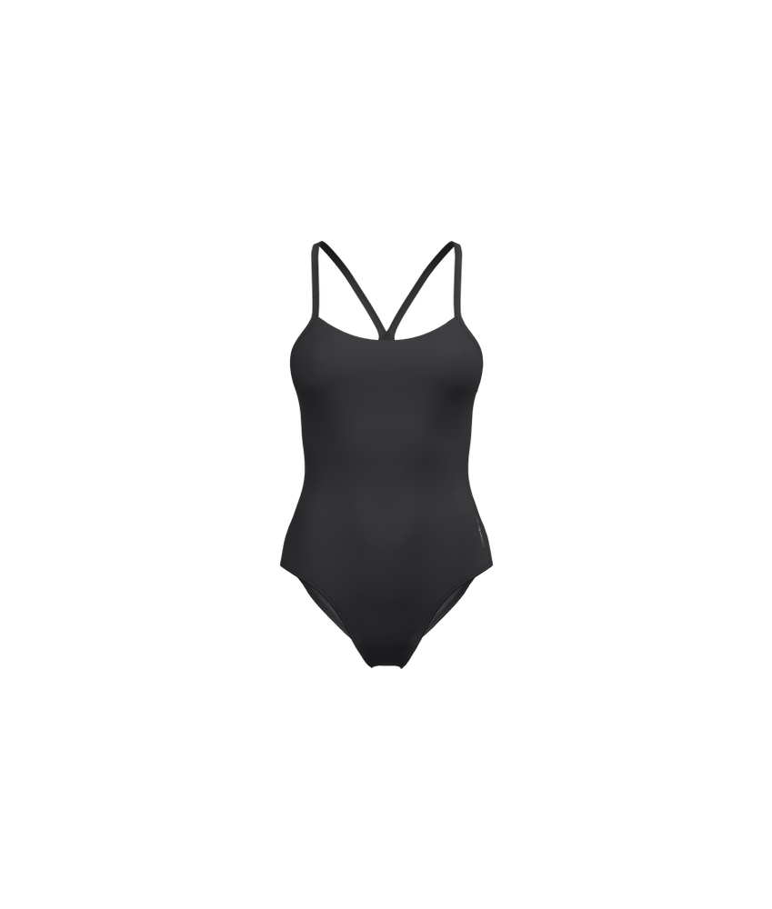 Womens Colorblock Racerback Anthracite