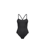 Womens Colorblock Racerback Anthracite