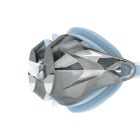 Vanquisher Womens 3.0 Mirror Goggles Sky/Grey/Silver