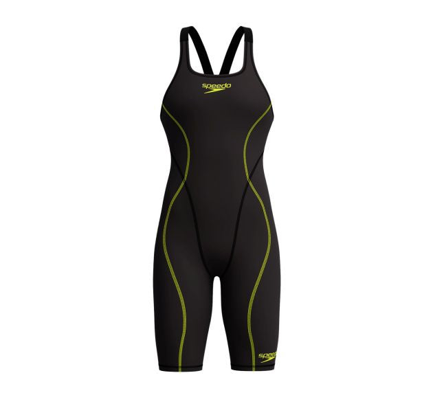 Fastskin Junior Hyperspark Openback Kneeskin Black
