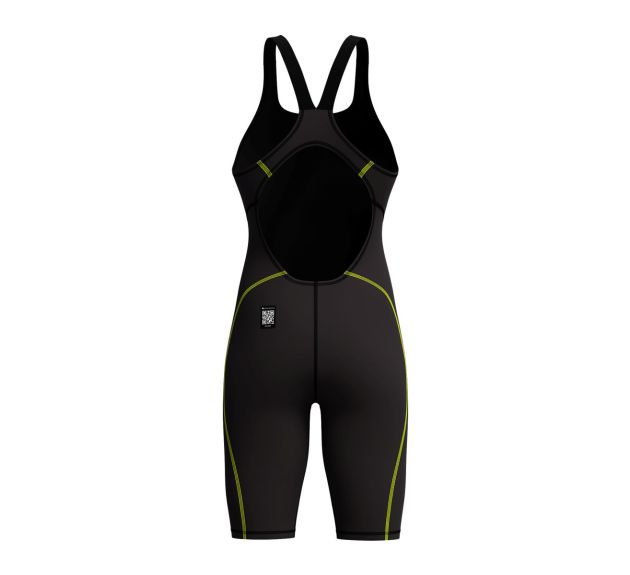 Fastskin Junior Hyperspark Openback Kneeskin Black