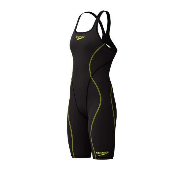 Fastskin Junior Hyperspark Openback Kneeskin Black