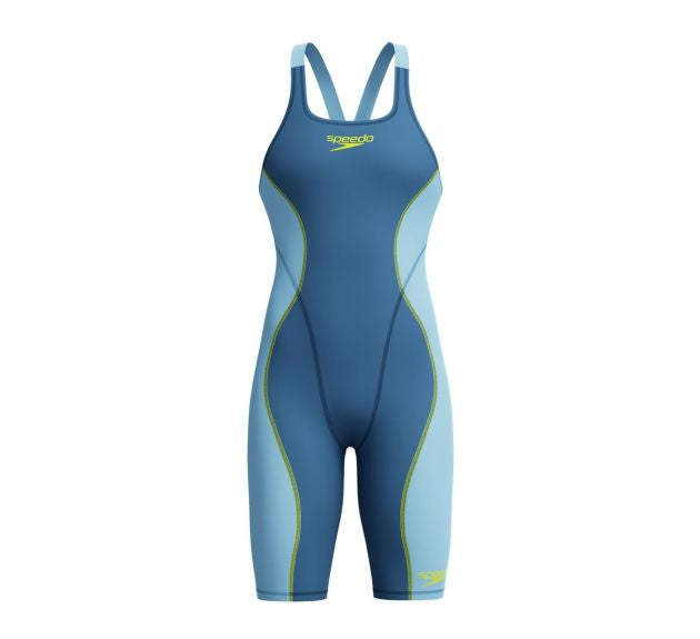 Fastskin Junior Hyperspark Openback Kneeskin Night/Sevres Blue