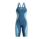 Fastskin Junior Hyperspark Openback Kneeskin Night/Sevres Blue