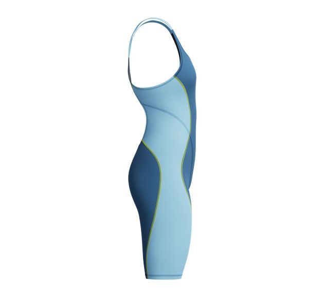 Fastskin Junior Hyperspark Openback Kneeskin Night/Sevres Blue