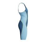 Fastskin Junior Hyperspark Openback Kneeskin Night/Sevres Blue