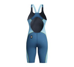 Fastskin Junior Hyperspark Openback Kneeskin Night/Sevres Blue