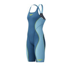 Fastskin Junior Hyperspark Openback Kneeskin Night/Sevres Blue