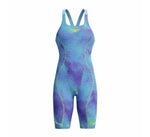 Fastskin Junior Hyperspark Openback Kneeskin Under Current/Sugar Blue
