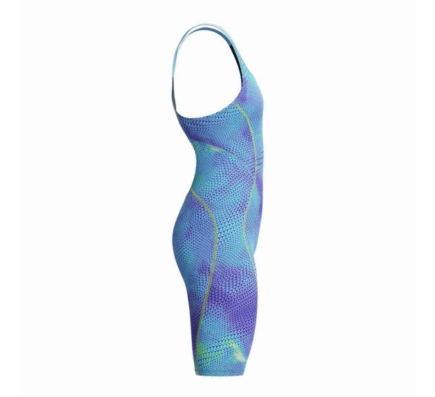 Fastskin Junior Hyperspark Openback Kneeskin Under Current/Sugar Blue