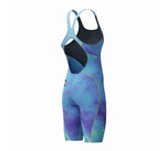 Fastskin Junior Hyperspark Openback Kneeskin Under Current/Sugar Blue