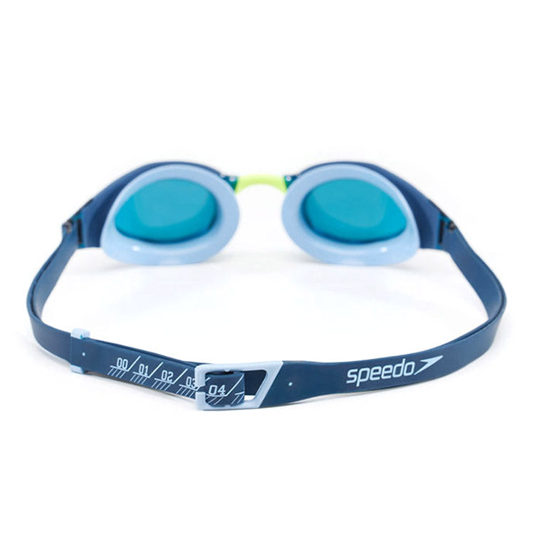 Fastskin Hyper Elite Mirror Goggles Night/Cobalt/Silver