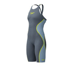 Fastskin LZR Racer Pure Intent 2.0 Closedback Kneeskin Grey Lead/Acadia Blue/Hyper Yellow