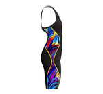 Fastskin LZR Racer Pure Intent 2.0 Closedback Kneeskin Black/Molten Blur/Hyper Yellow