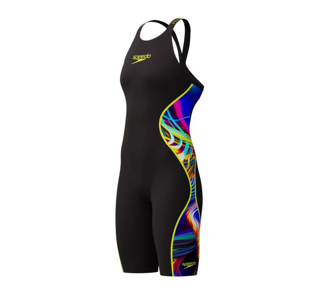 Fastskin LZR Racer Pure Intent 2.0 Closedback Kneeskin Black/Molten Blur/Hyper Yellow