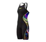 Fastskin LZR Racer Pure Intent 2.0 Closedback Kneeskin Black/Molten Blur/Hyper Yellow