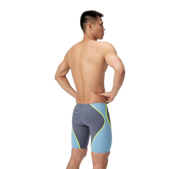 Fastskin LZR Racer Pure Intent 2.0 Jammer Grey Lead/Acadia Blue/Hyper Yellow