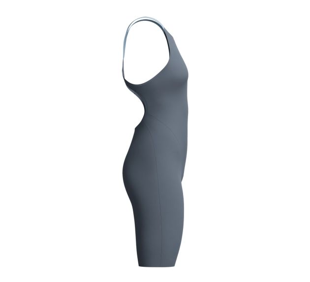 Fastskin LZR Racer Pure Valor 2.0 Closedback Kneeskin Grey Lead/Acadia Blue