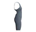 Fastskin LZR Racer Pure Valor 2.0 Closedback Kneeskin Grey Lead/Acadia Blue