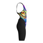 Fastskin LZR Racer Pure Valor 2.0 Closedback Kneeskin Black/Molten Blur