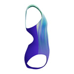 Girls Digi Placement Splashback Indigo Glow