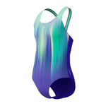 Girls Digi Placement Splashback Indigo Glow