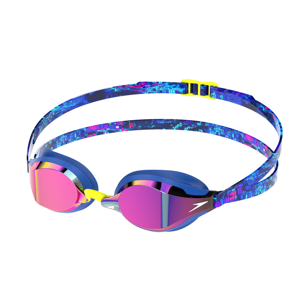 Fastskin Speedsocket 2 Mirror Goggles Nocturnal/Cobalt/Aurora