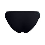 Mens 7cm Tech Panel Brief Black/Cobalt