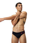 Mens 7cm Hyperboom Splice Brief Black/Coral