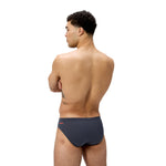 Mens Hyperboom Splice 7cm Brief Grey Lead/Neon Coral