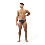 Mens Hyperboom Splice 7cm Brief Grey Lead/Neon Coral