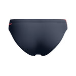 Mens Hyperboom Splice 7cm Brief Grey Lead/Neon Coral