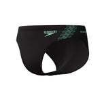 Mens Hyperboom Splice 7cm Brief Black/Alfalfa Green
