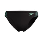 Mens Hyperboom Splice 7cm Brief Black/Alfalfa Green