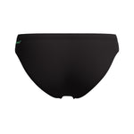 Mens Hyperboom Splice 7cm Brief Black/Alfalfa Green