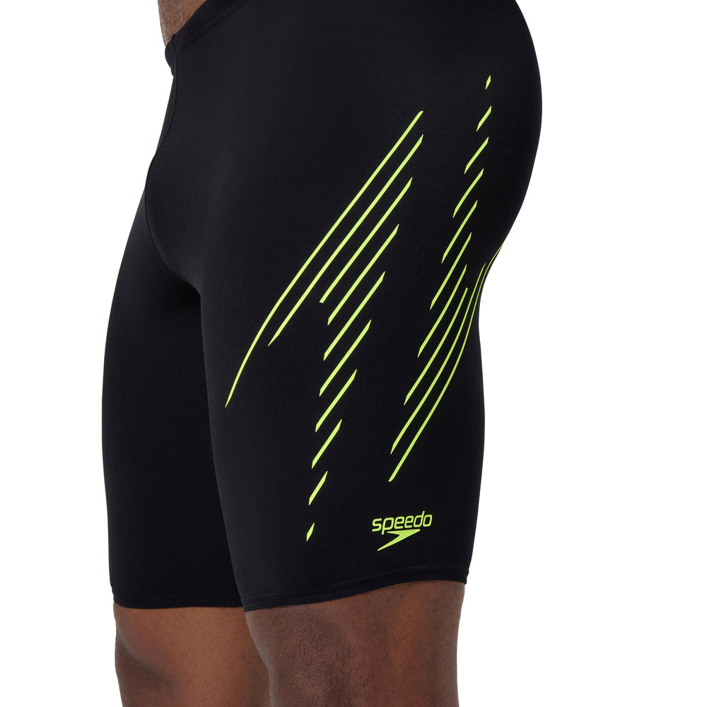 Mens Hyperboom Placement Jammer Black/Yellow