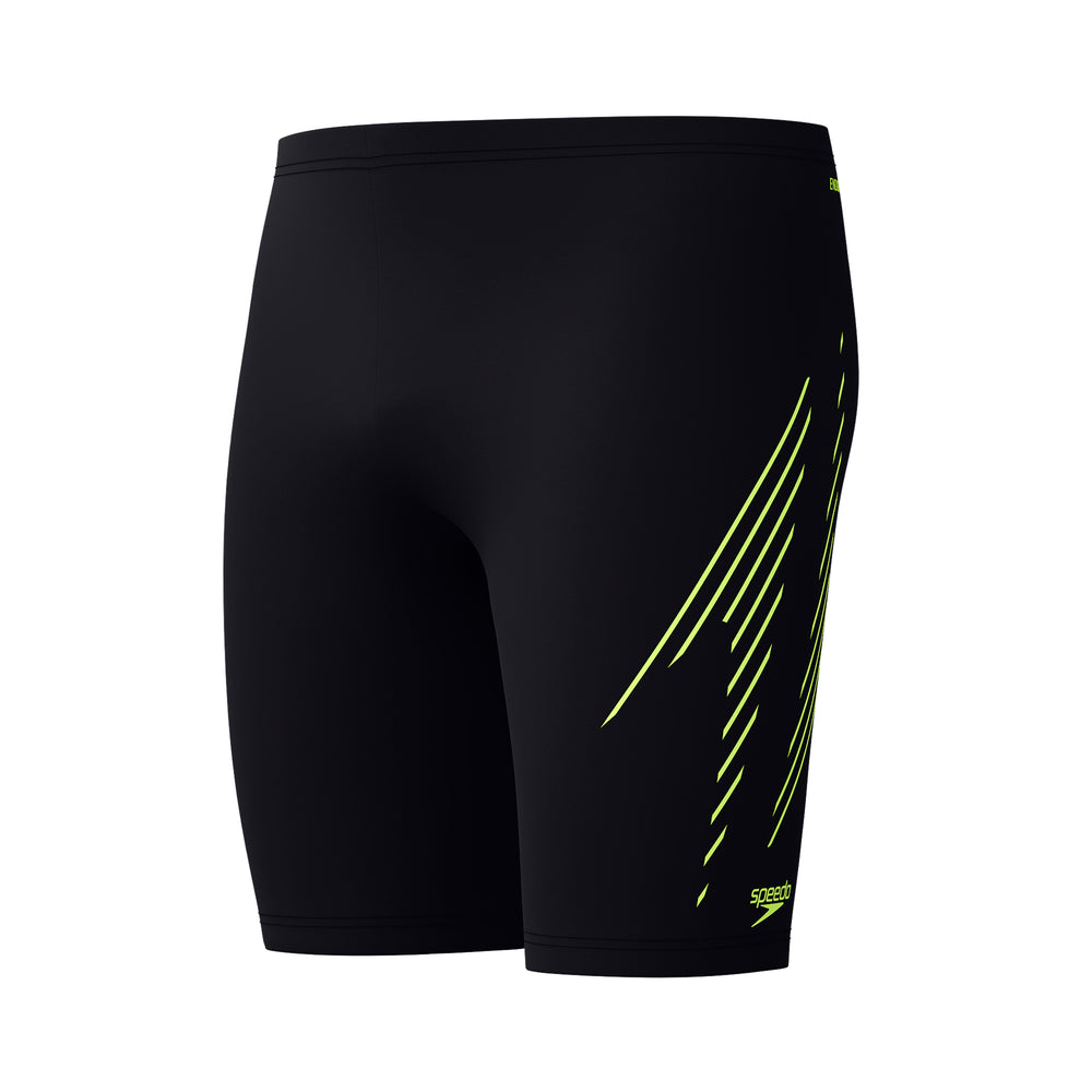 Mens Hyperboom Placement Jammer Black/Yellow