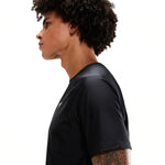 Mens Essential Short Sleeve Sun Top Black