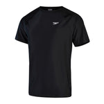 Mens Essential Short Sleeve Sun Top Black