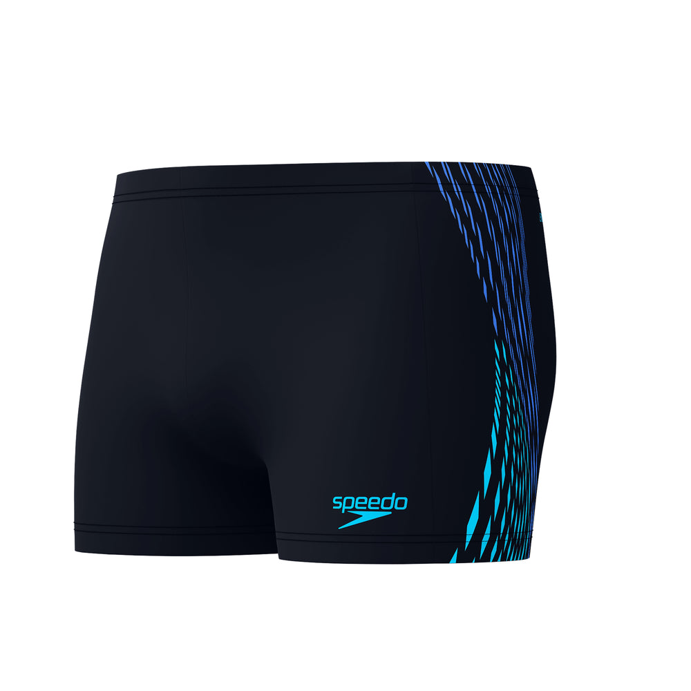 Mens Tech Panel Aquashort Black/Cobalt