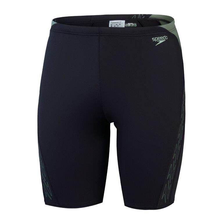 Mens Hyperboom Splice Jammer Black /Green