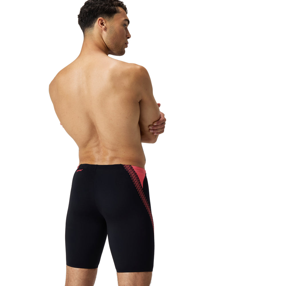 Mens Hyperboom Splice Jammer Black/Coral