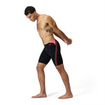 Mens Hyperboom Splice Jammer Black/Coral