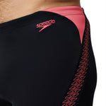 Mens Hyperboom Splice Jammer Black/Coral