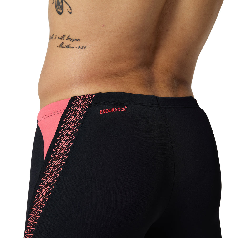 Mens Hyperboom Splice Jammer Black/Coral