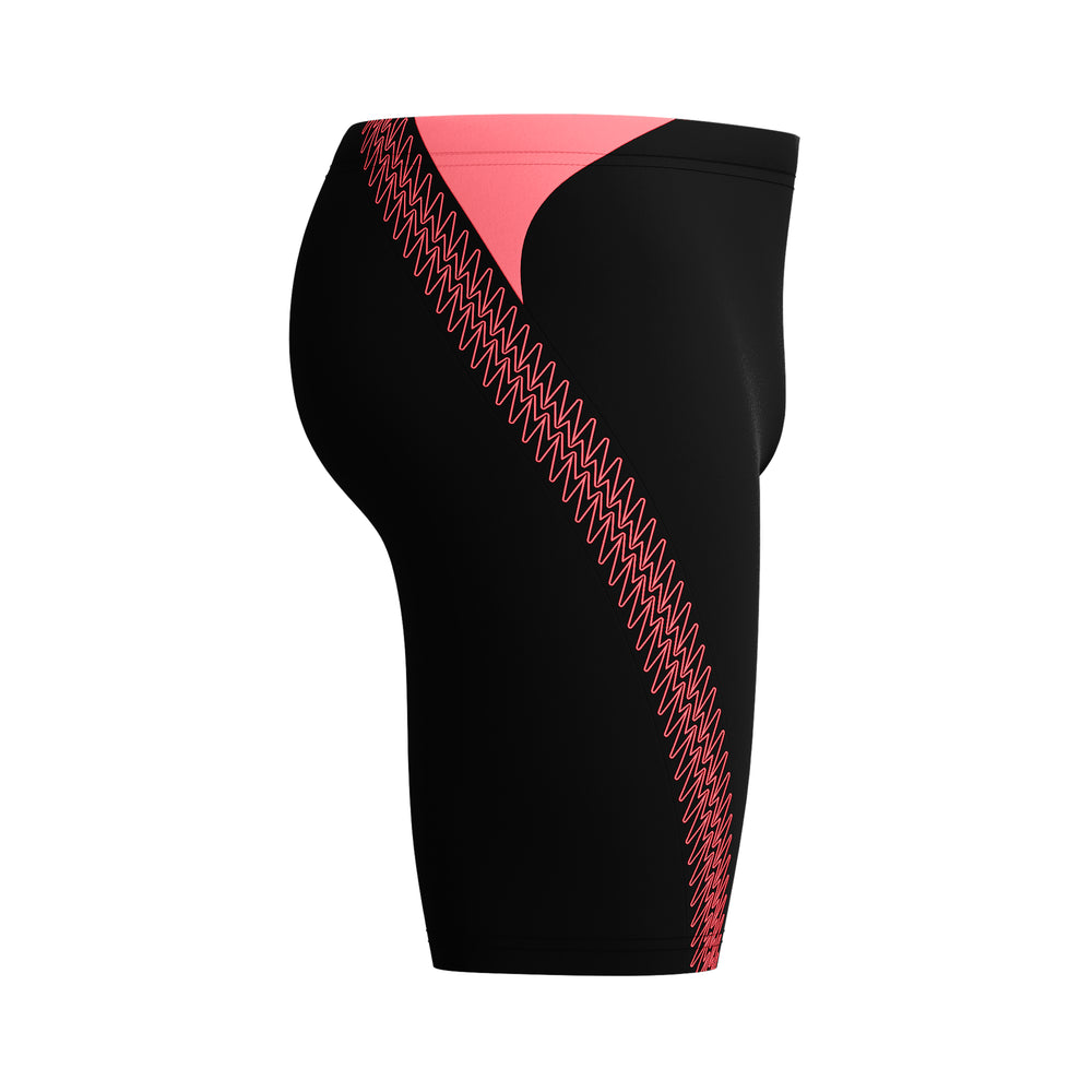 Mens Hyperboom Splice Jammer Black/Coral