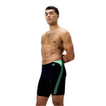 Mens Hyperboom Splice Jammer Black/Alfalfa Green